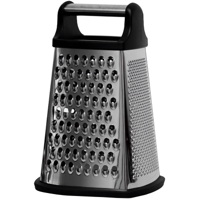 Razatoare multifunctionala din inox cu 4 fete, 24.5 cm